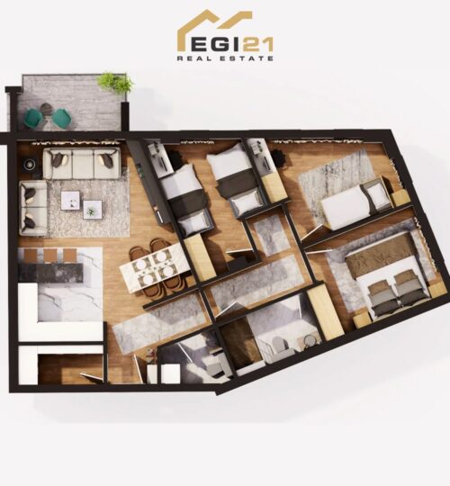 Banesë 99.34M² për SHITJE, Prizren