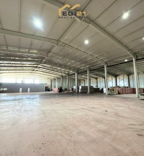 Depo 2,250 m² për QIRA, Graçanicë