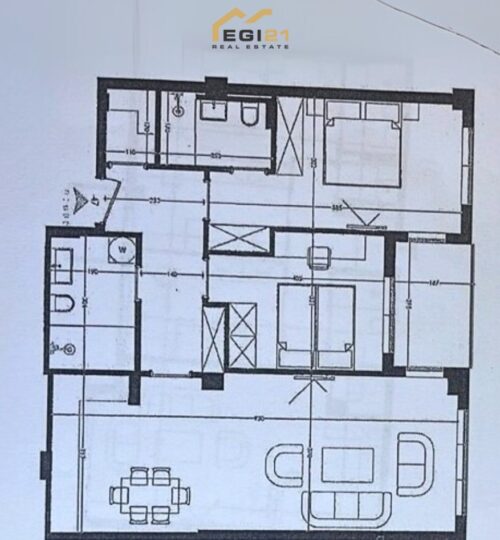 Banesë 99.7m² për SHITJE, Mati 1