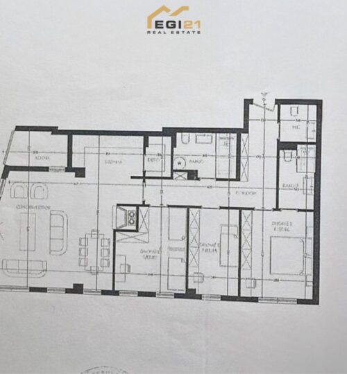 Banesë 134m²  për SHITJE, Mati 1