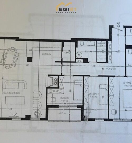 Banesë 134m² për SHITJE, Mati 1