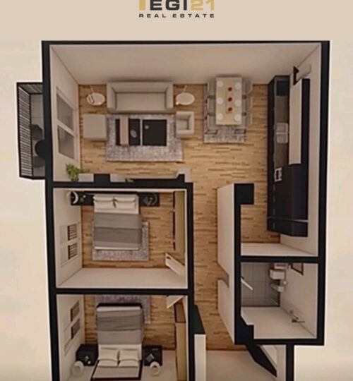 Banesë 94.5m² për SHITJE, Rruga A