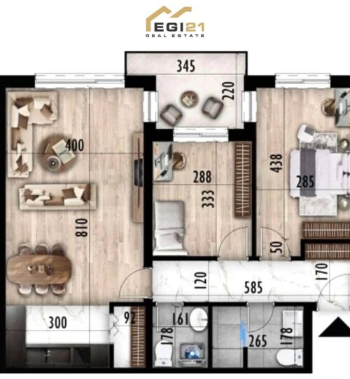 Banesë 90.28m² për SHITJE, Prishtina e Re