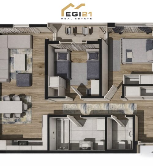 Banesë 79.6m² për SHITJE, Fushë Kosovë