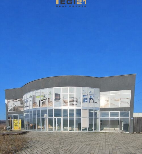 Lokal 1500m² për QIRA, Magjistralja Prishtinë–Mitrovicë