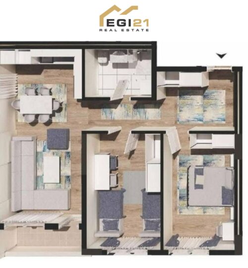Banesë 78m² për SHITJE, Fushë Kosovë