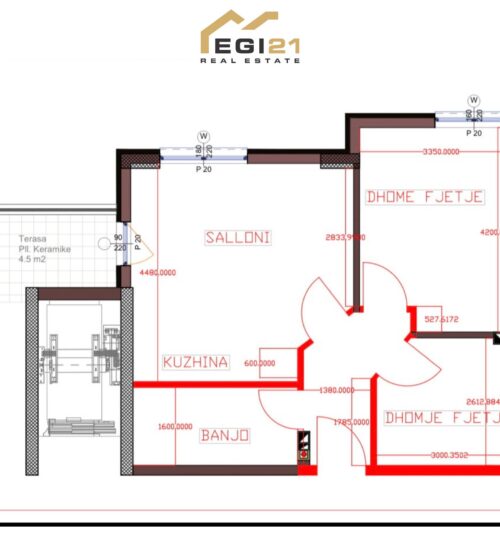 Banesë 64m² për SHITJE, Lipjan