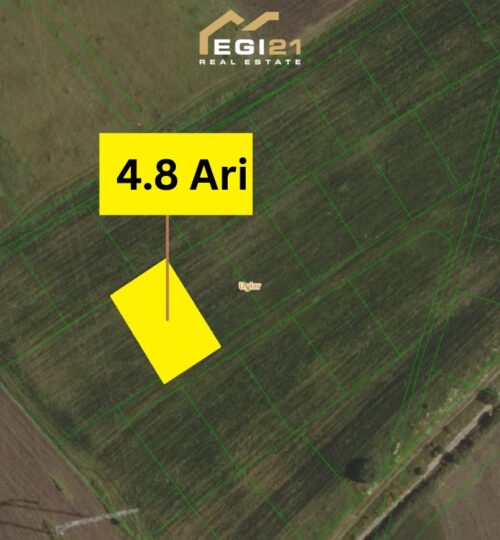 Truall për 4.8 Ari #SHITJE  me Fletë Poseduese – Uglar, Graçanicë
