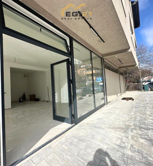 Lokal 176m² + 100m² Depo për QIRA, Aktash