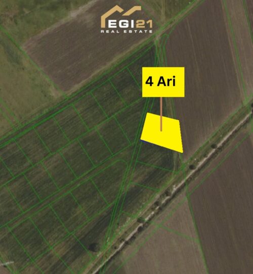 Truall për 4 Ari #SHITJE me Fletë Poseduese – Uglar, Graçanicë