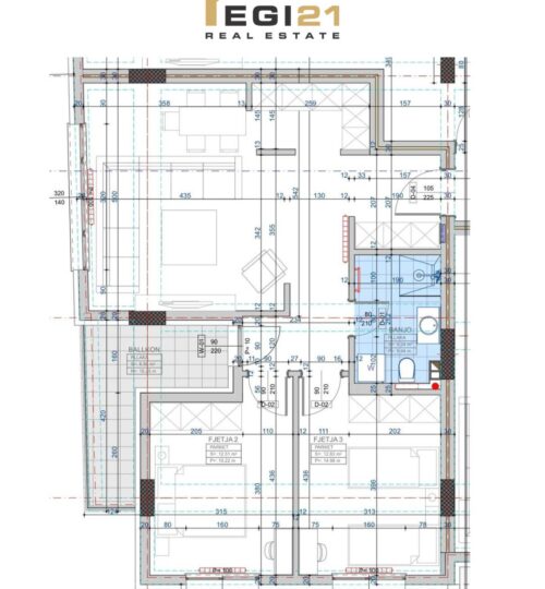 Banesë 86m² + Terrasë 15m² për SHITJE, Prishtina e Re