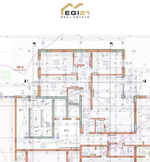 Banesë  116m² për #SHITJE – Rruga A, Malush, Kosovë