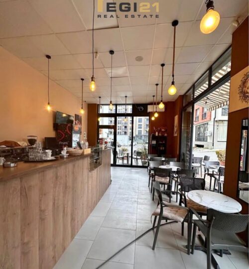 Biznes për #SHITJE – 41m² + Terrasa, Muharrem Fejza